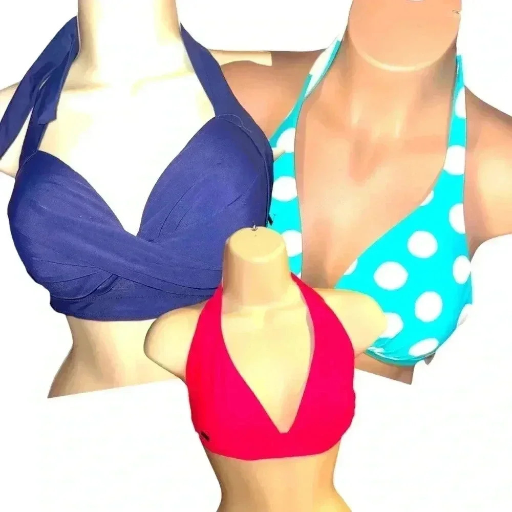 Three Swimsuit Tops🌸 - Picture 1 of 12